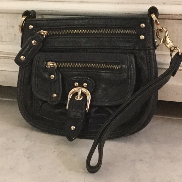 Leather handbag or wristlet by Jamar Drake - Picture 1 of 6